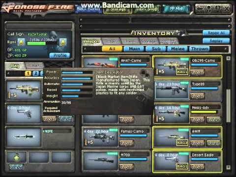 Crossfire: QBZ-96 Camo Episode 2