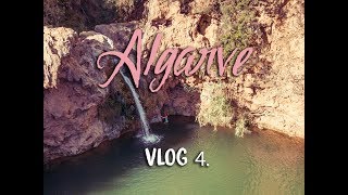 PEGO DO INFERNO WATERFALL - ALGARVE VLOG, PORTUGAL