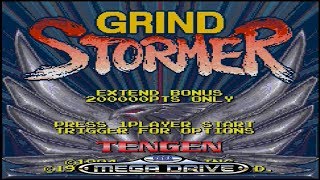 Sega Megadrive - Grind Stormer