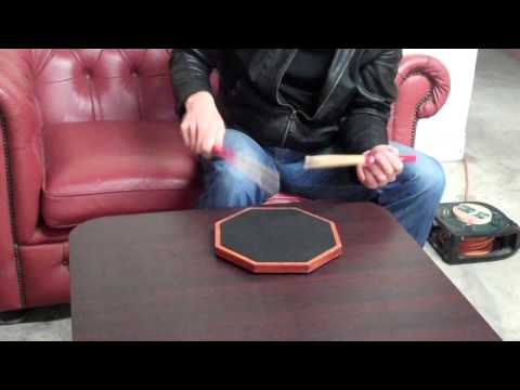 Gavin Harrison Tour 2011- Day 4 Warm Up Exercise