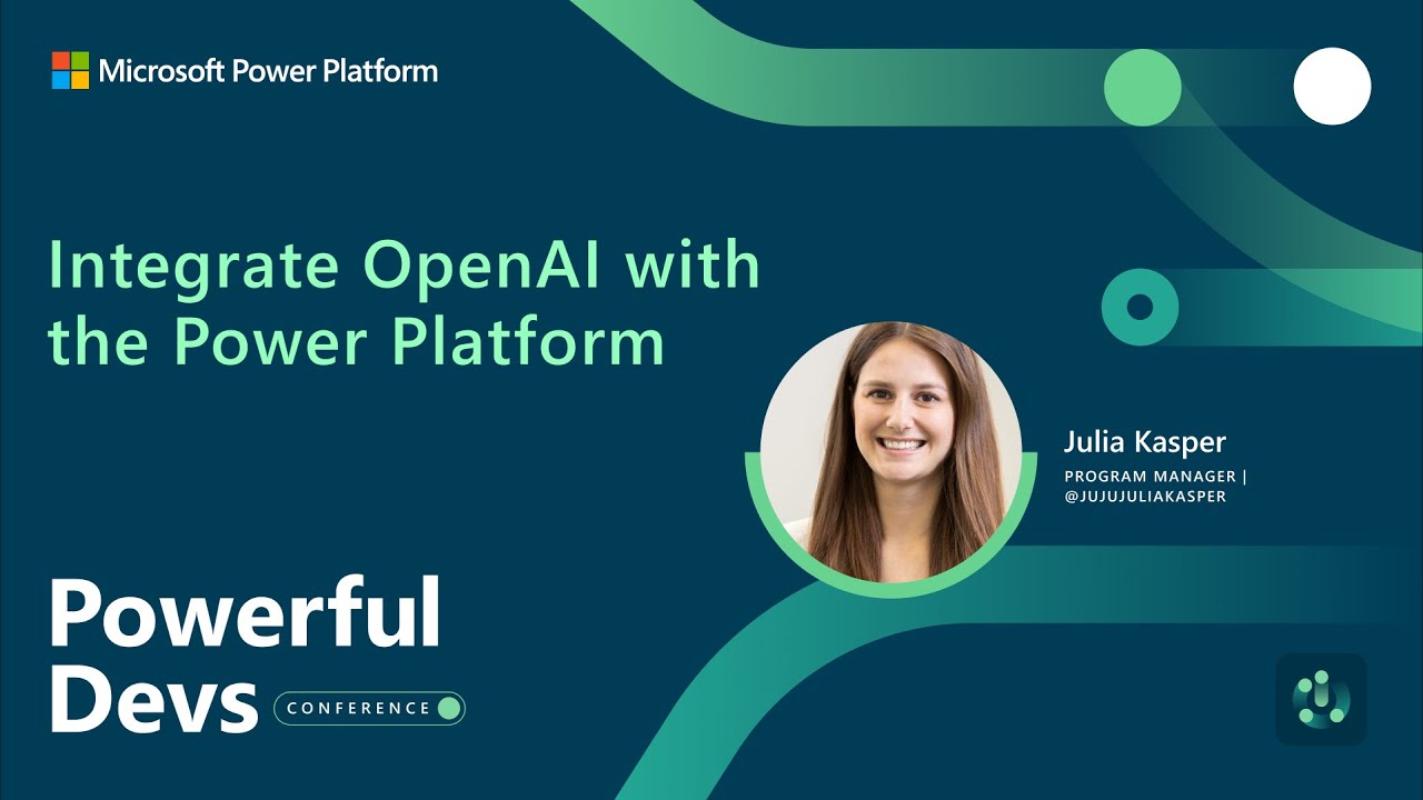 Integrate OpenAI with the Power Platform