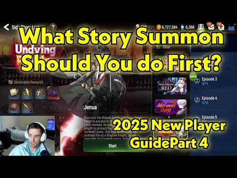 Epic Seven What Side Story to Summon on 2025 New Player Guide Part 4