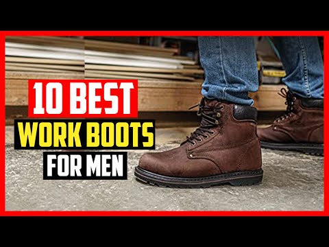 ✅Top 10 Best Work Boots 2025 | Most Comfortable Boots for Men