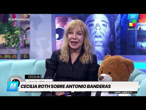 Cecilia Roth sobre Antonio Banderas- Minuto AR