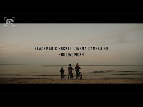 BMPCC 4K + DJI Osmo Pocket | Blackmagic Pocket Cinema Camera 4k cinematic video