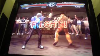 Tekken 4: Arcade Namco System 246