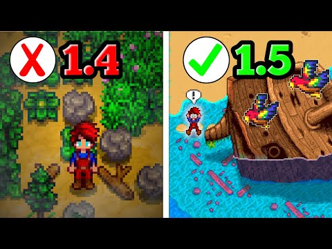 Ultimate Stardew Valley 1.5 Preperation Guide!