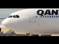 CLOSE UP SPOOL Qantas A330 303 Spool And Takeoff Melbourne Airport VH QPD