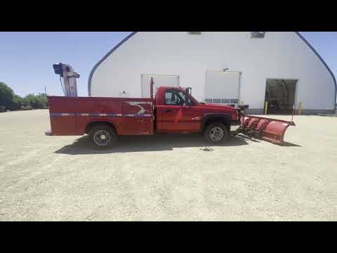 2007 Chevrolet Silverado 3500 - Wisconsin Surplus Online Auction