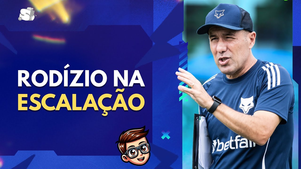 LEONARDO JARDIM DEVE OPTAR POR RODÍZIO NAS ESCALAÇÕES DO CRUZEIRO