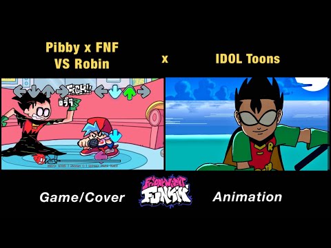 VS Robin “BOSSY” (Teen Titans GO!) | Come Learn With Pibby | GAME x FNF Animation