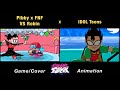 VS Robin “BOSSY” (Teen Titans GO!) | Come Learn With Pibby | GAME x FNF Animation