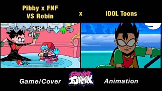 VS Robin “BOSSY” (Teen Titans GO!)  Come Learn