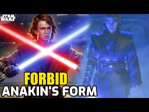 Why The Jedi Council Wanted to BAN Anakin's Lightsaber Form