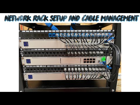 , title : 'Network Rack Setup And Cable Management'