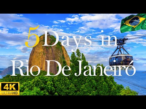 How to Spend 5 Days in RIO DE JANEIRÓ Brazil