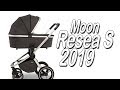 миниатюра 0 Видео о товаре Коляска 3 в 1 Moon Resea S 2020, Stone  / Серый (203)