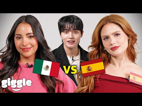 Mexican Girl vs Spanish Girl : Who is the more attractive girl?