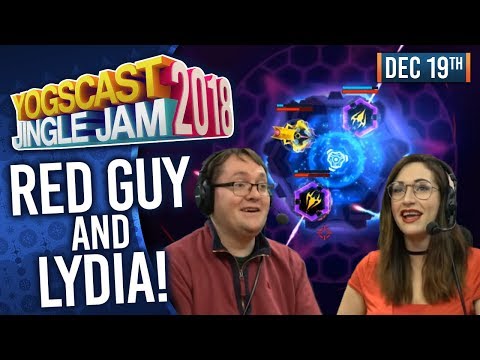STOCKING STUFFERS w/ LYDIA & RED GUY! - YOGSCAST JINGLE JAM! - 19th December 2018