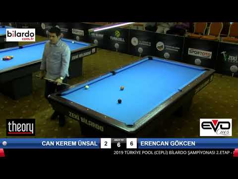 CAN KEREM ÜNSAL & ERENCAN GÖKCEN Bilardo Maçı - 