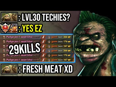 Teaching LVL30 GRANDMASTER TECHIES some lessons!! Fresh Meat XD
