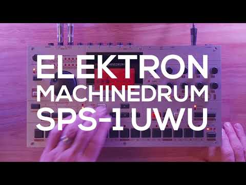 Banging on the Elektron Machinedrum