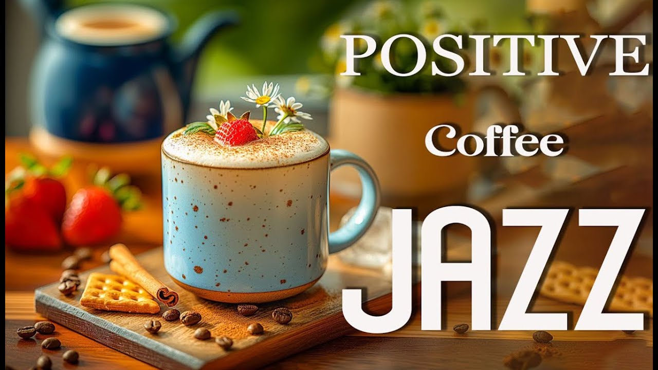 Positive Vibes Music JAZZ ☕ Positive Jazz Morning Music To Start The Day