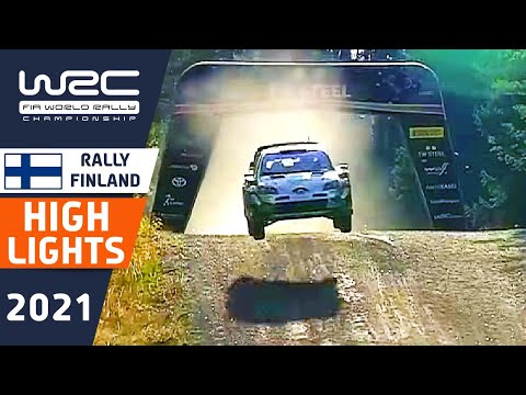 WRC Rally Highlights : Final Results of Secto Rally Finland 2021