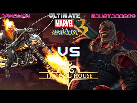 UMVC3: The Dog House FT10 Exhibition @JakoMan vs @JustJDog09