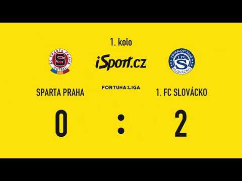 Sestřih» AC Sparta Praha - 1.FC Slovácko