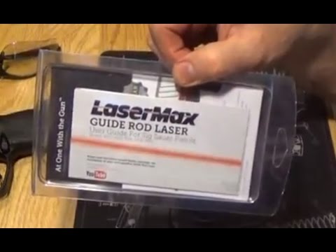 LaserMax installed into a Sig P220