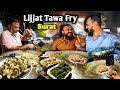 Surat S Best Tawa Fry Restaurant Lijjat Tawa Fry सूरत Surat Street Food Non Veg Indian Stree