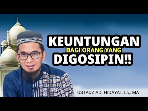 Ust. Adi Hidayat | Bagaiamana Jika di Gosip Tetangga