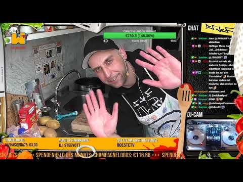 DerWolfTV Cutting Cooks Folge 1 - Rouladen, Klöße, Rotkohl 28.03.21