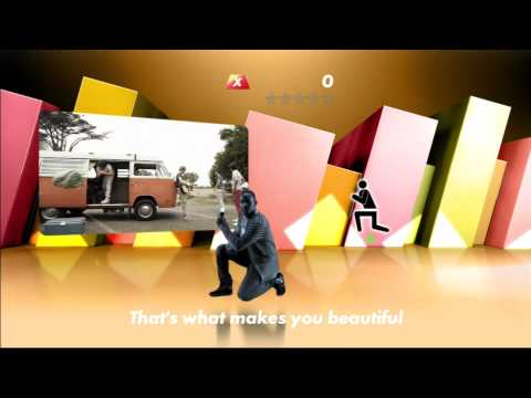 (PS3) One Direction - What Makes You Beautiful | Everybody Dance 2