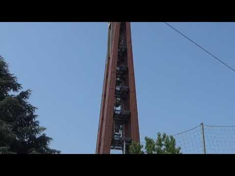 SPECIALE NATALE 2023 le campane di LODI chiesa parrocchiale di sant Alberto