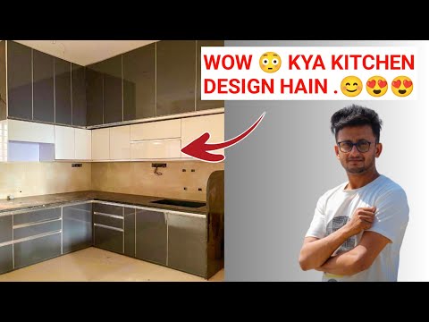 Kitchen design in india || FURNITURE TECH