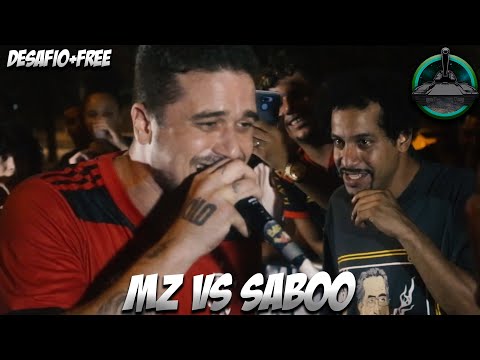 MZ Vs Saboó (DESAFIO DO TANK & FREE | 501º BATALHA DO TANQUE | 2022