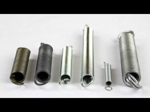 Understanding Different Types of Extension Springs