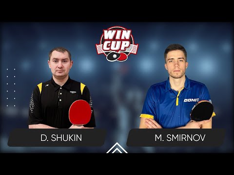 21:30 Dmytro Shukin - Mykyta Smirnov West 5 WIN CUP 28.10.2023 | TABLE TENNIS WINCUP