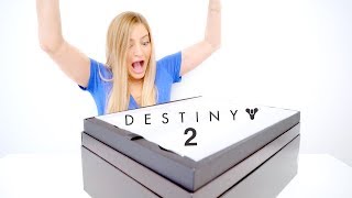 Destiny 2 Collectors Edition Unboxing!