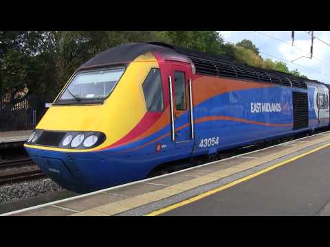 43054 & 43058 departing Bedford 08/10/17