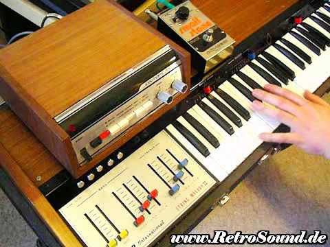 Hohner String melody II - string machine image 7