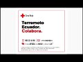 Terremoto Ecuador - Colabora