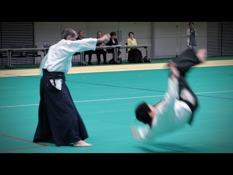 Aikido Demonstration - Hiroshi Tada - 12th IAF Congress (2016) [Aikikai]