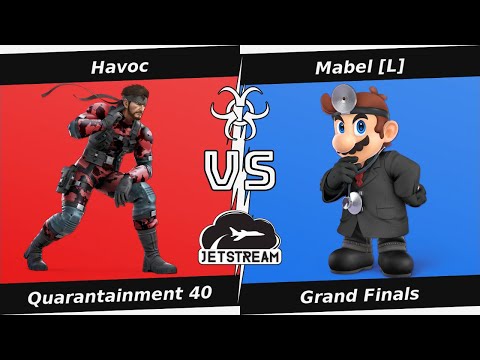 Quarantainment 40 Grand Finals - Havoc (Snake) Vs. Mabel [L] (Dr. Mario) Smash Ultimate - SSBU
