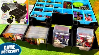 GameGenic GAME CASTLE Sturdy Storage Travel Case for Cards and Gaming Accessories