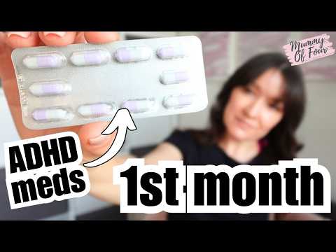 First 30 Days of ADHD Medication: NOT What I Expected