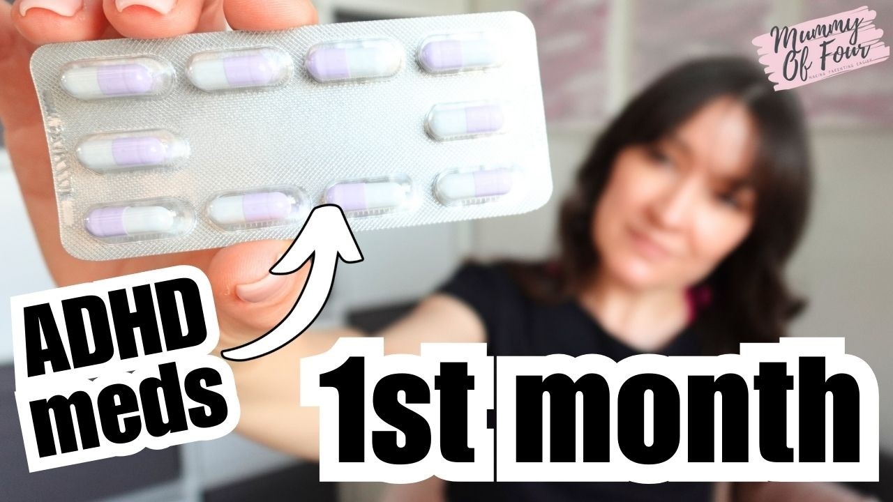 First 30 Days of ADHD Medication: NOT What I Expected