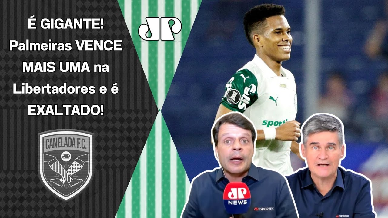 "O Palmeiras CAUSA INVEJA nos outros! E o MAIS INCRÍVEL é que..." VITÓRIA sobre o Cerro Porteño!